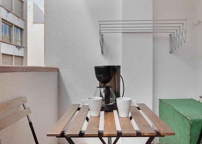 Piso Con Balcon Cerca De La Playa Appartement Las Palmas de Gran Canaria