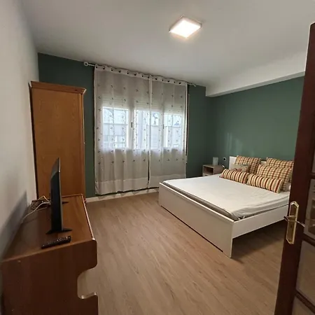 Piso Con Balcon Cerca De La Playa Apartmán