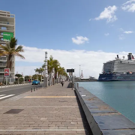 Daire Piso Con Balcon Cerca De La Playa Las Palmas de Gran Canaria