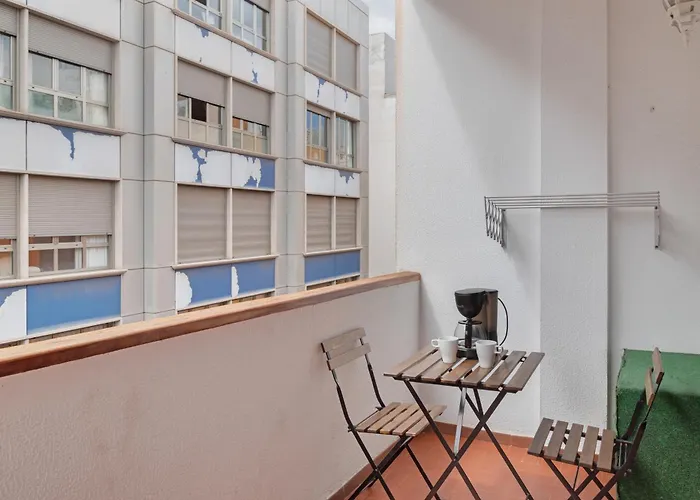Lägenhet Piso Con Balcon Cerca De La Playa *