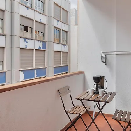 Apartment Piso Con Balcon Cerca De La Playa *