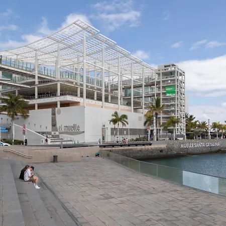 Piso Con Balcon Cerca De La Playa * Las Palmas de Gran Canaria